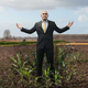 Illustration for article titled Crops Begin Emerging From Farmlands Across Nation As Monsanto CEO Slowly Raises Arms